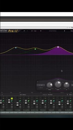 BEST EQ: FabFilter Pro-Q for Mixing and Mastering