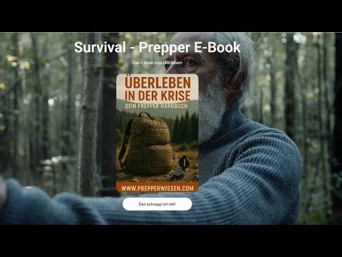 Prepper Survival EBook - Link in the video description