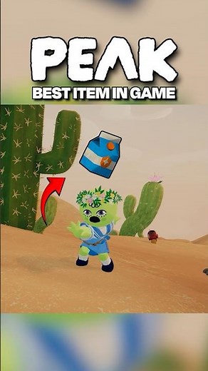 BEST ITEM IN PEAK? #shorts #peak #peakgame