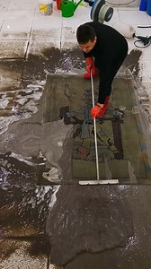 1.7M views · 7.7K reactions | 1 Min the fastest dirty carpet cleaning | Change Cleaning | Facebook