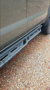 Nissan Frontier Pro-4x Rock Sliders/Side Steps #shorts #nissan #frontier #offroad