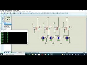 Automatic Room temperature control Part 1-3 Proteus Professional Simulation |Creative World