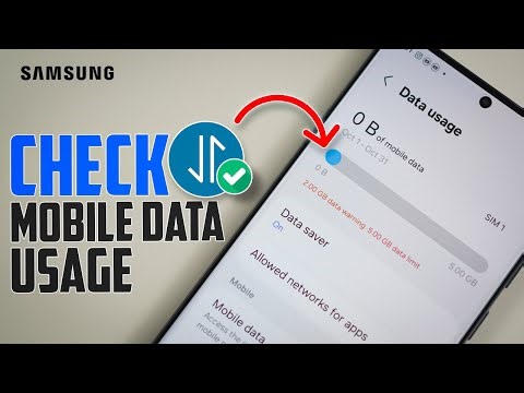 How to Check Mobile Data Usage on Samsung Phones | Track Internet & Save Data Easily!
