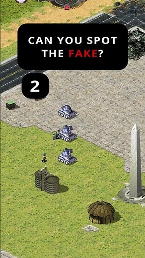 🔴Spot The Fake - Red Alert 2 Pro 1v1 Tournaments (Command & Conquer) #gaming #rtsgames #retrogames