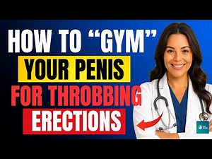 Time to Take Your Penis to the Gym | BEST Exercise to STOP Erectile Dysfunction