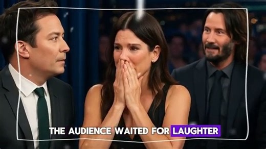 6.5K views · 33 reactions | Jimmy Fallon Went Silent When Sandra...