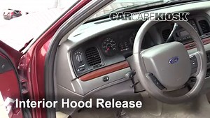 Coolant Flush How-to: 2011 Ford Crown Victoria LX 4.6L V8 FlexFuel