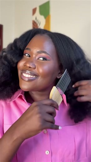 Chunky braid out #naturalhair #naturalhairstyles #haircare #4chair #type4hair