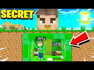 I found JELLY's Secret Minecraft Bunker!