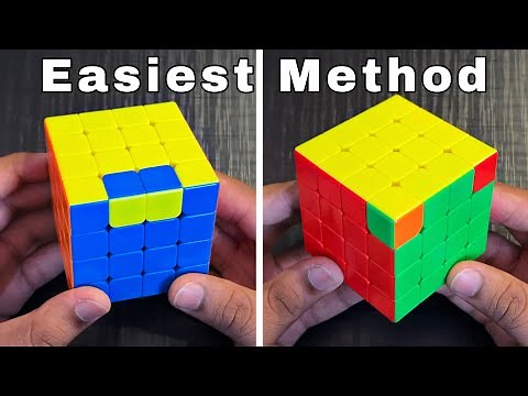 How to Solve Last Layer of 4x4 Rubik’s Cube “OLL Parity & PLL Parity Tutorial”