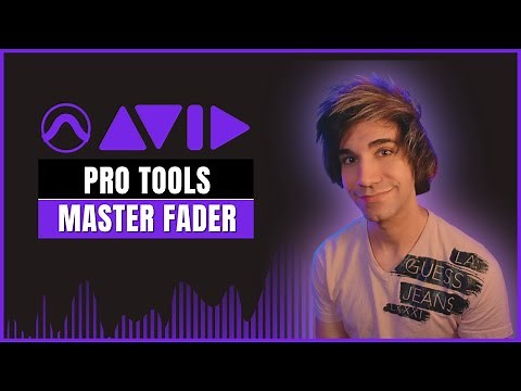 Pro Tools Master Fader Track | What Is It And How To Use It Right! ‪@avid‬