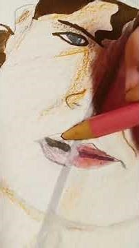 drawing Dustin from stranger things