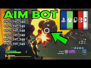 **FREE** HOW TO EASILY GET AIMBOT IN SEASON 7 CHAPTER 2! (FORTNITE AIMBOT SETTINGS GLITCH 2021!)