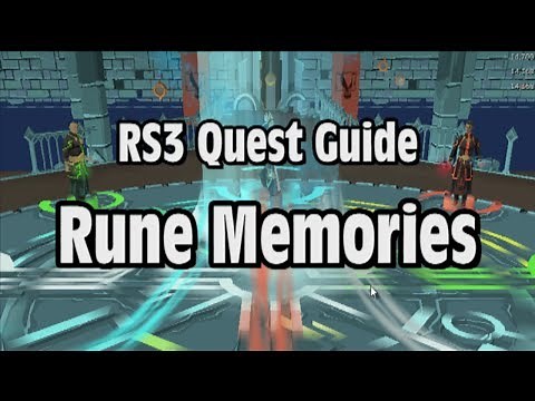 RS3: Rune Memories Quest Guide - RuneScape
