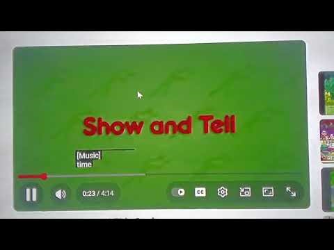 Max & Ruby Show and Tell Title Card! (2016!)