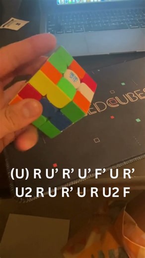 TCMLL of the Day 30! 3a Fake Niklas! #roux #speedcubing #cubing #cuber #bancuberoot