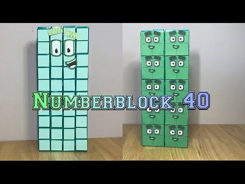 Numberblock 40