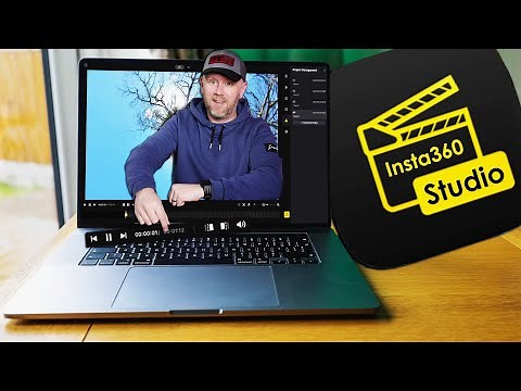 Insta360 Studio for Beginners / Start editing your 360 footage NOW!