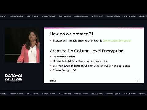 Protecting PII/PHI Data in Data Lake via Column Level Encryption
