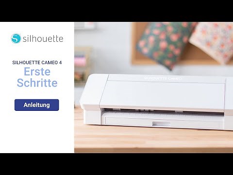 SILHOUETTE CAMEO 4 – Erste Schritte mit dem Rollenhalter
