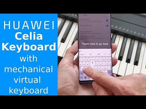 Huawei Celia Keyboard