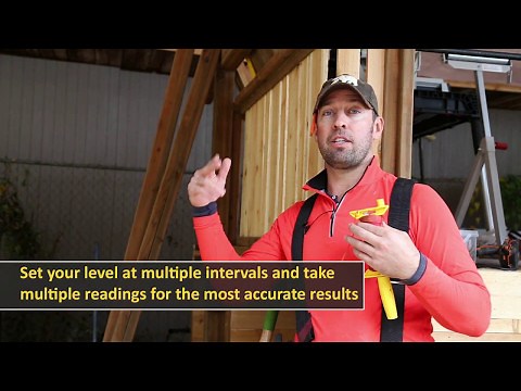 How to Use a Line Level