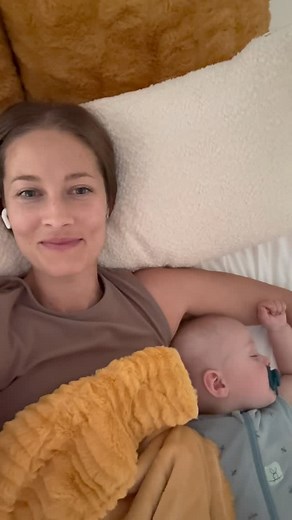 2.4M views · 99K reactions | I might have missed the newborn contact naps, but we’re making up for lost time together with our armpit nook snuggle naps this summer. Bonding. Healing. Loving. Living. 凉✨簾 | Arianne Jones | Facebook