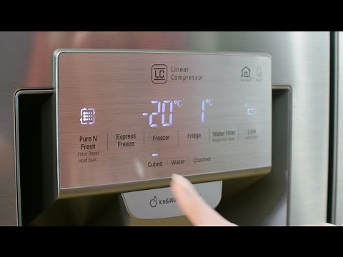 LG Side By Side Fridge - Inverter Linear Compressor
