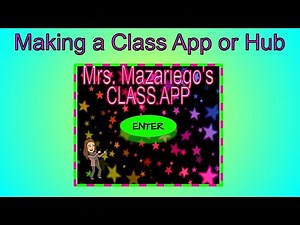 Creating a Class APP/Hub