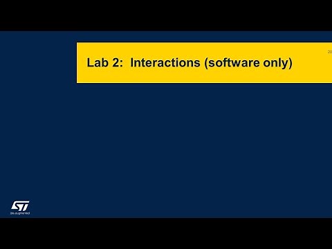 STM32 Graphics Workshop - 9 TouchGFX lab interactions
