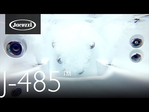 Jacuzzi® J- 485™ Designer Hot Tub with Open Seating