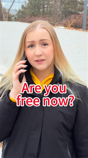 Elena on Instagram: "Are you free now? I need your help. It‘s about learning English conversation."