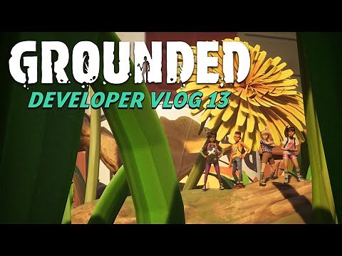 Grounded Developer Vlog 13 - April 0.9.0 Update