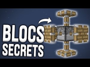 LES BLOCS CACHÉS DE MINECRAFT...