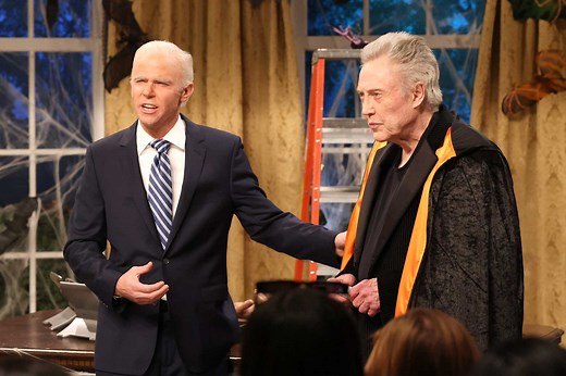 Watch Christopher Walken's Delightfully Strange Return to SNL for the First Time Since 2008