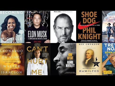 Top 10 Biographies (Audiobooks)