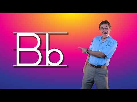 Learn The Letter B | Let's Learn About The Alphabet | Phonics Song For Kids | Jack Hartmann