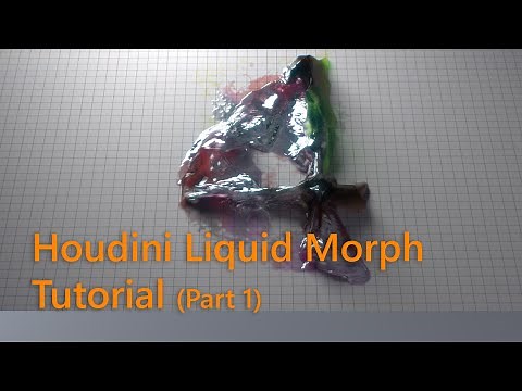 How to do Flip Morph in Houdini -- Part 1 (+ projects)
