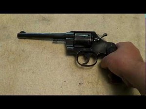 Colt Official Police .22LR revolver