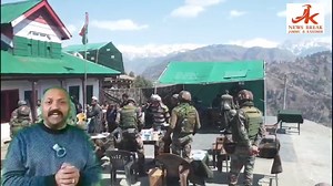 MED CAMP AT PIR TOPA ON 19 MARCH 2024 With the aim of providing basic medical facilities to the people residing in remote area of village Pir Topa, Indian Army under the aegis of Head Quarter 13 Sector Rashtriya Rifles organised a free medical camp on 19 March 2024 at Pir Topa village. Army doctors alongwith local civilian health workers from the village were present to assist the patients. The Medical Camp was organized to help the local populace in leading a normal and healthy life, which is o