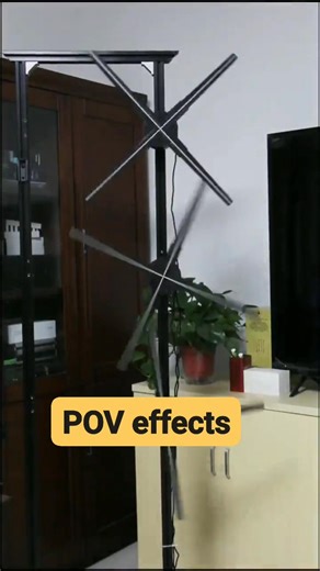 6K views · 26 reactions | ⚙️ How Holographic Fans Create 3D Magic ⚙️...