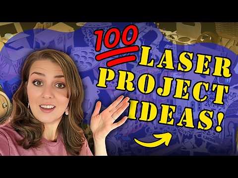 100 Unique Laser Cut Product Ideas!