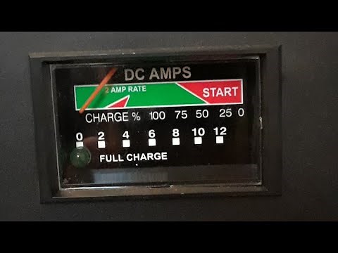 How to Charge A Deep Cycle Battery