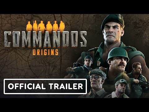Commandos: Origins - Official Gameplay Trailer | gamescom 2024
