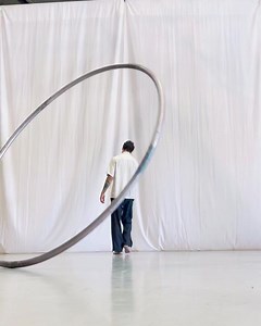 Mesmerizing Cyr wheel performance 🎶 | MetDaan Tips