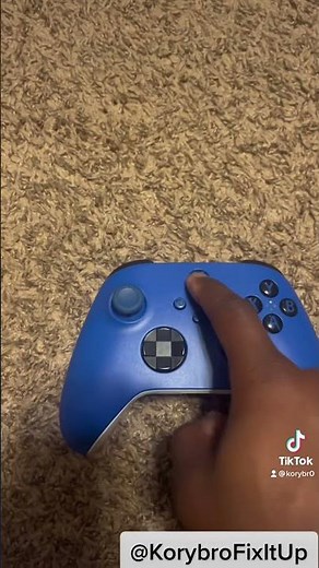Xbox Series Controller Reset