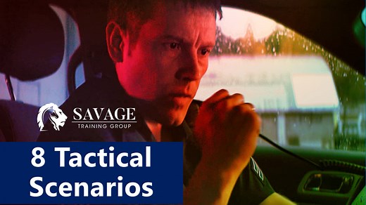 Tactical Scenarios for Patrol Officers and Supervisors - Train the Trainer