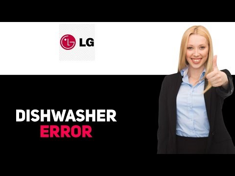 LG Dishwasher OE Error Code 2025