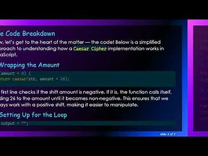 Understanding the Caesar Cipher: A Simple Guide to Decoding the Algorithm