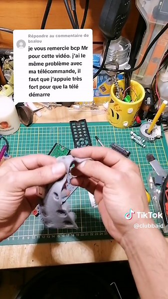 Réparation facile de télécommande : solution rapide